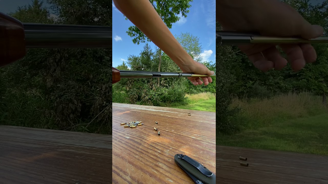 Remington model 572 field master 22 LR