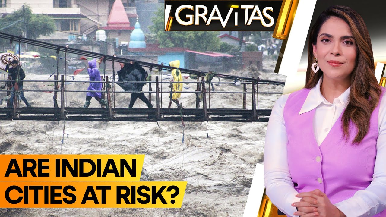 Gravitas: The Great Himalayan meltdown | Flash floods batter Sikkim