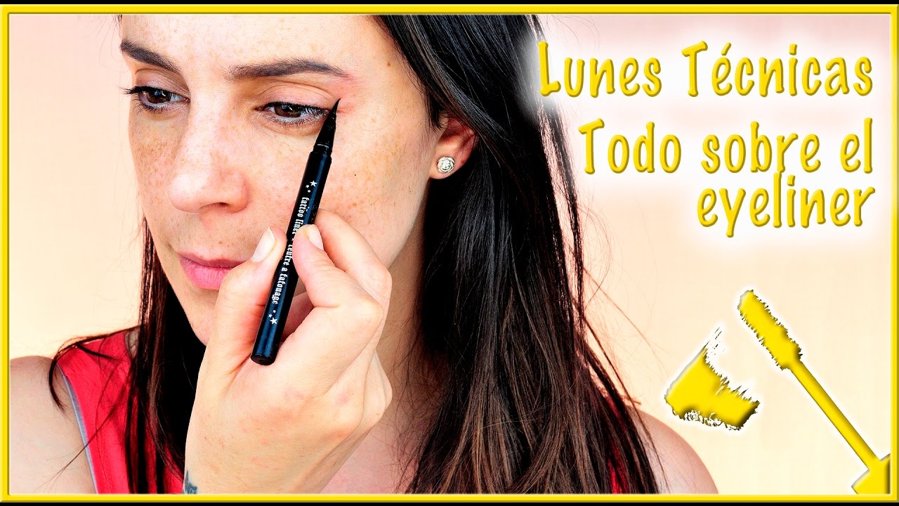 Como hacer el eyeliner en diferentes tipos de ojos | Silvia Quiros Makeup