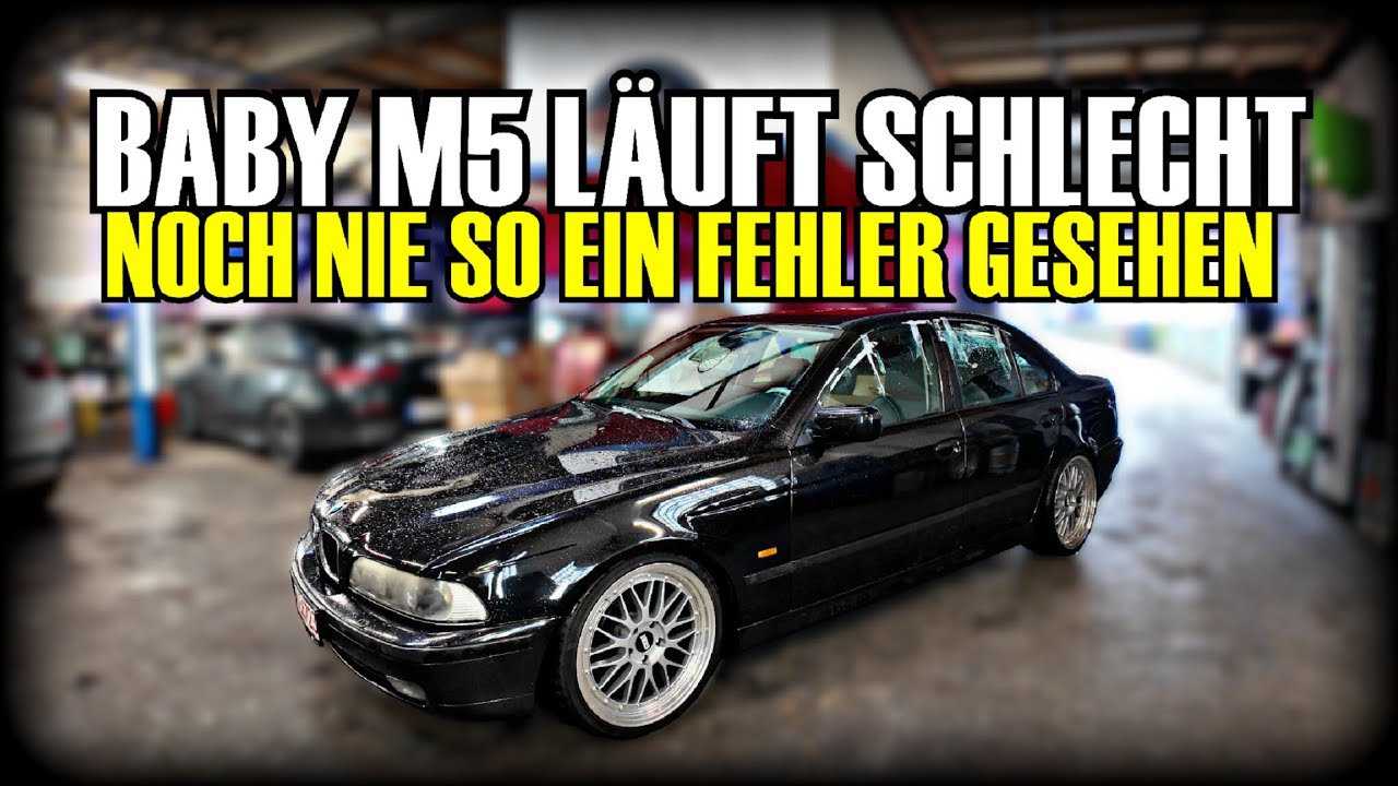 Keine Power! BMW E39 Baby M5