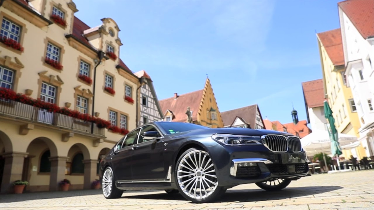 Breyton Race LS 2 on BMW 7 series G11