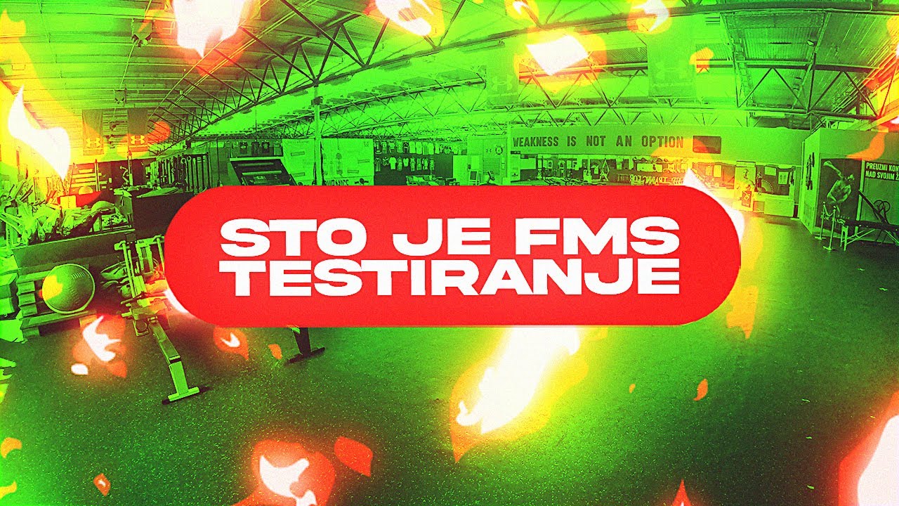 &Scaron;to je FMS testiranje? / Mobilnost i stabilnost / Basic Gym One