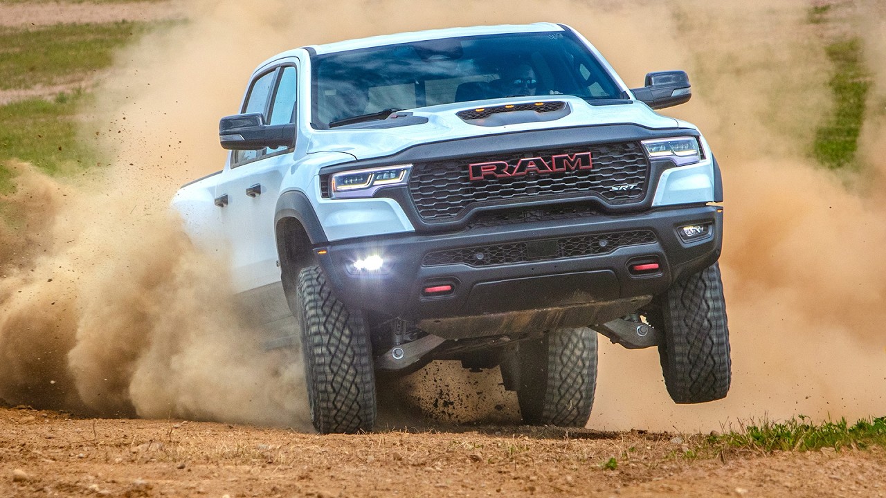 RAM 1500 TRX SRT (2027) Off-Road Test Drive [No Talking]