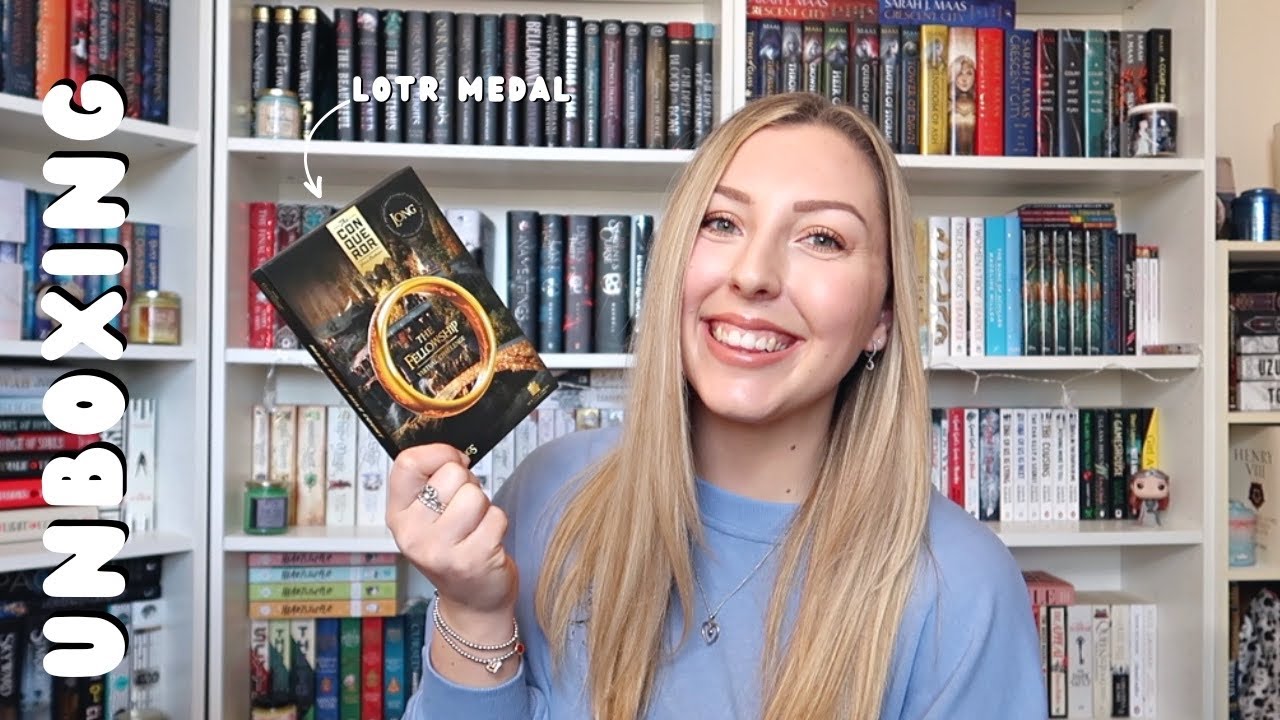 FELLOWSHIP MEDAL UNBOXING // LOTR Conqueror Virtual Challenge