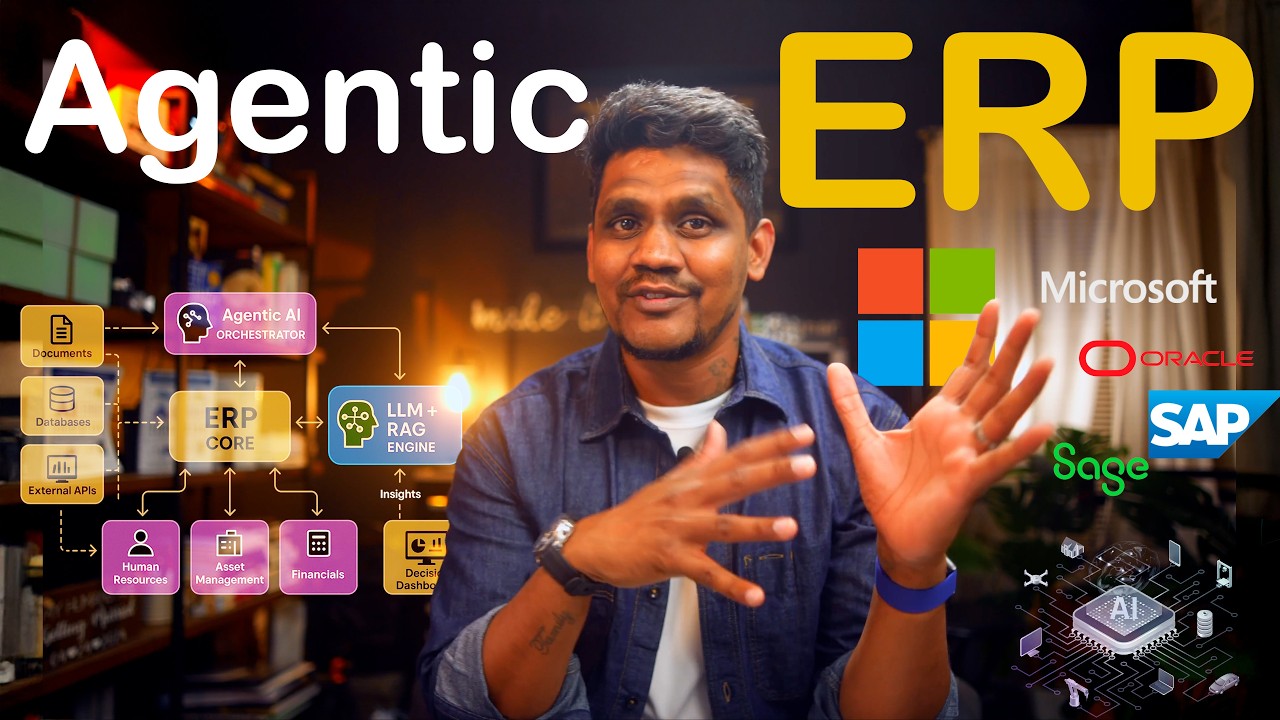 Объяснение Agentic ERP. Что такое Agentic ERP?