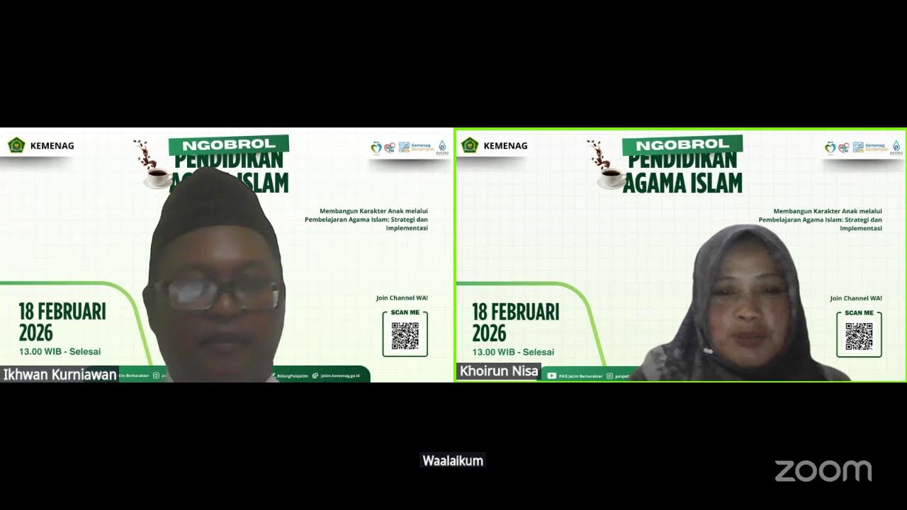 NGOPAI - Membangun Karakter Anak Melalui Pembelajaran Agama Islam : Strategi dan Implementasi