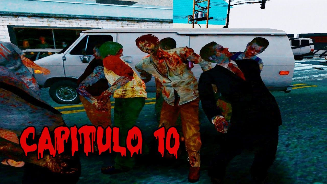 GTA SA Tierra de muertos vivientes Capítulo 10: Atrapados