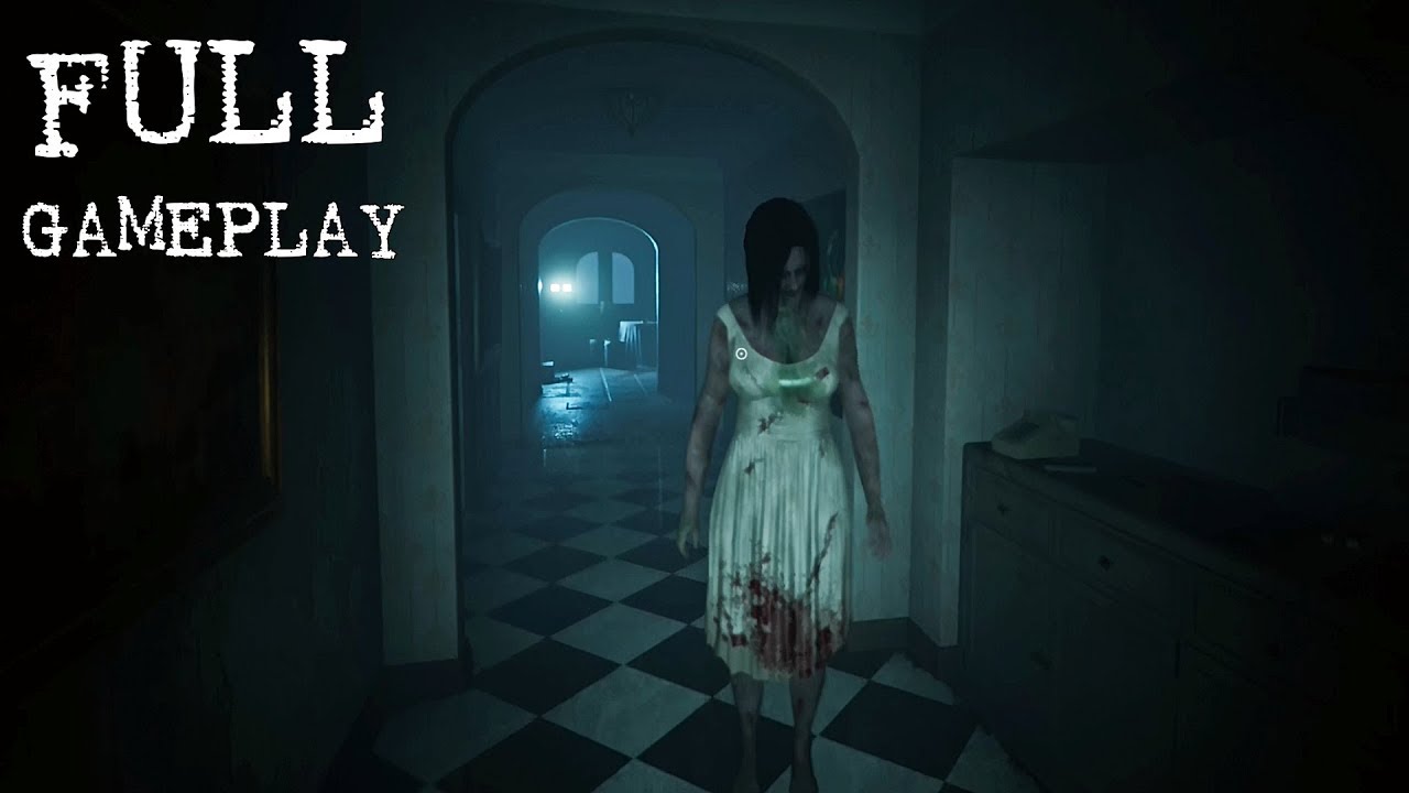 Infliction - Full Gameplay Playthrough (New Upcoming Horror Game 2018)