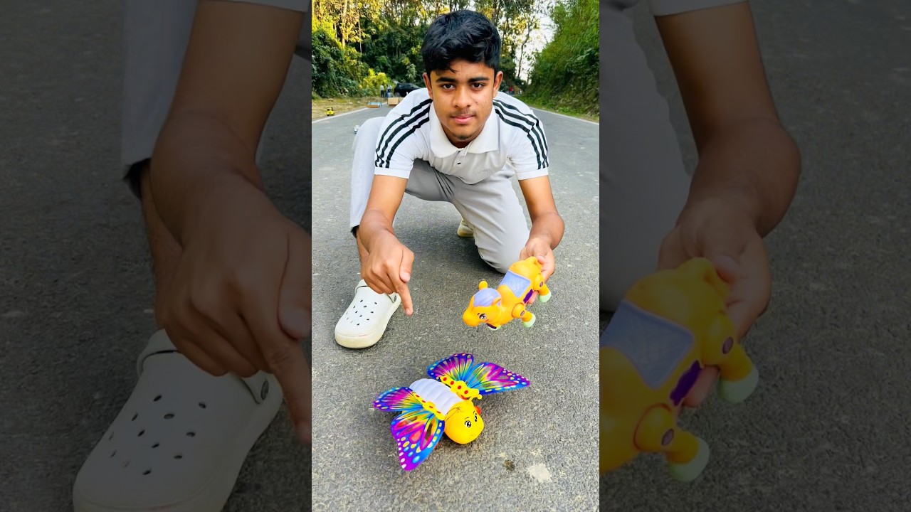 Huru 1 Ta Dog VS Remote wla butterfly unboxing 😱