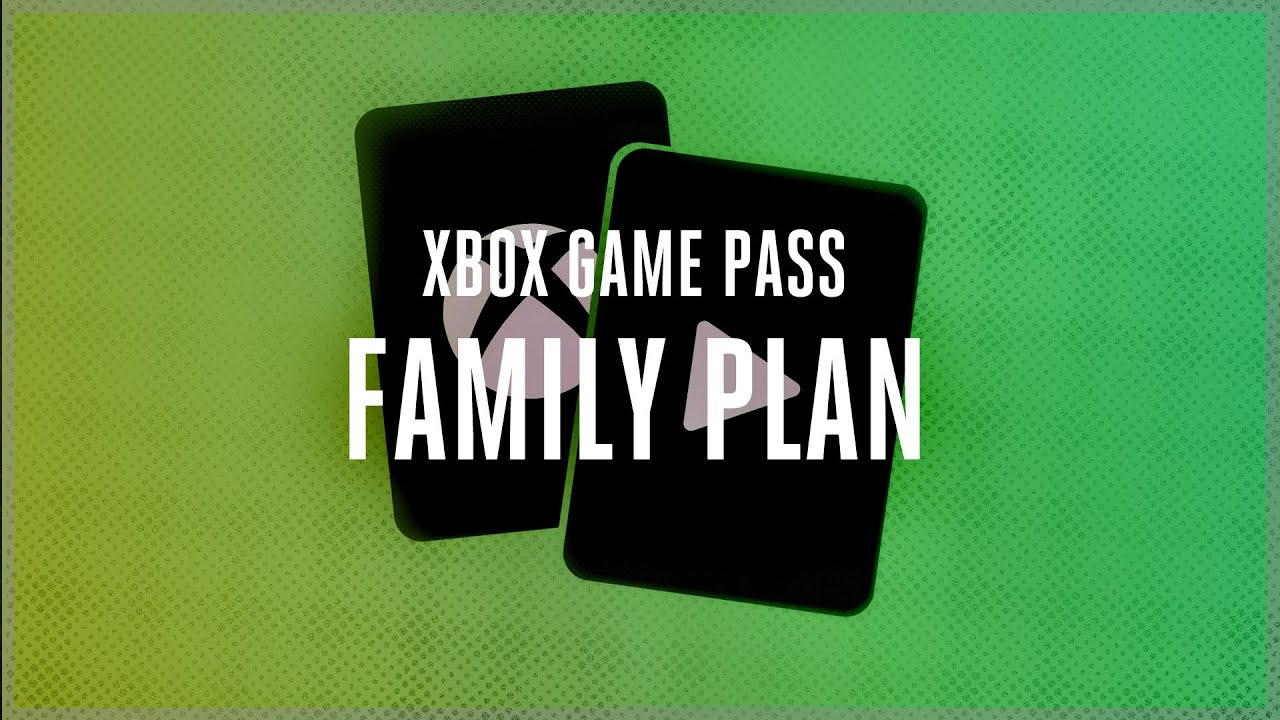 Семейный план Xbox Game Pass &mdash; первый взгляд!
