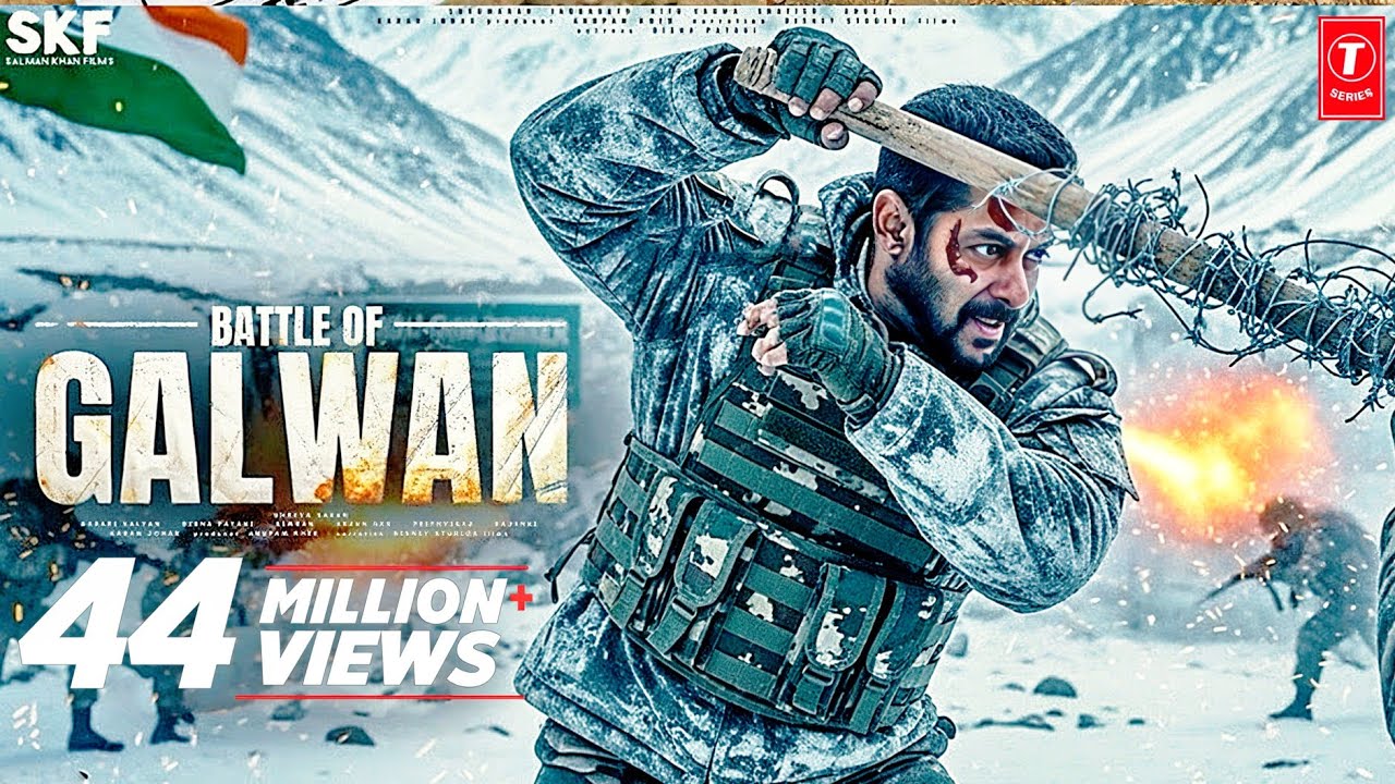 Battle Of Galwan: Official Trailer |Salman Khan | Apoorva Lakhia |Galwan Movie Trailer   2025