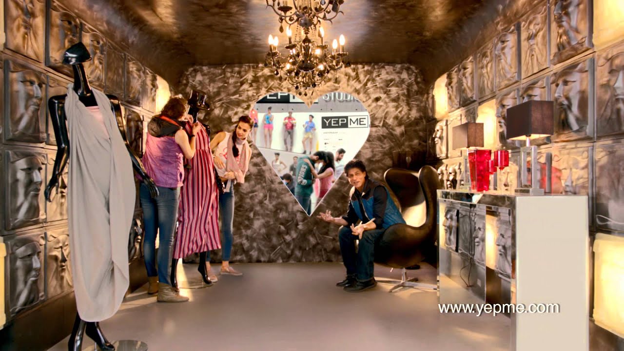 Shahrukh Khan Ad - SRK's New TV Ad for Yepme