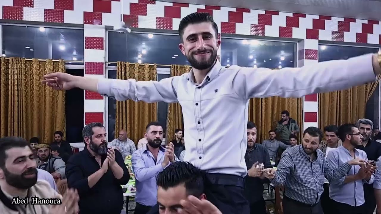 آفراح اهالي تل لعده آل صوفان  العريس أحمد عمر صوفان  ( الفنان جمال قره قاش )  الجزء الخامس