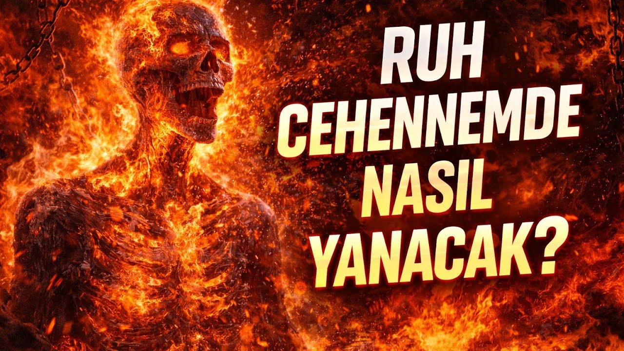 ÖLÜMDEN SONRA RUH OLARAK KALACAKSAK NASIL YANACAK? İŞTE CEVABI: TEKRAR DİRİLECEĞİZ.