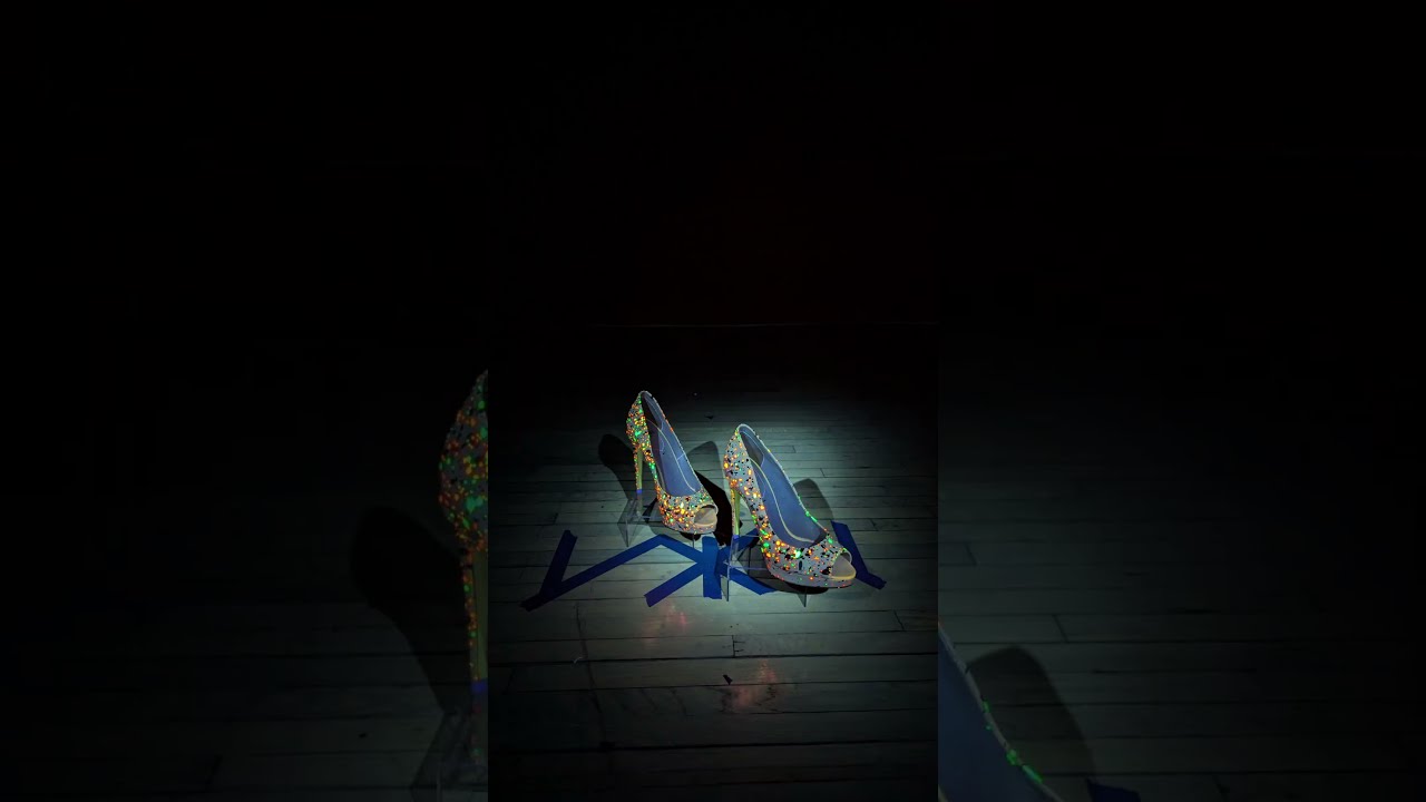 Custom Fendi Peeptoes Dance in Color | Watch It Dance