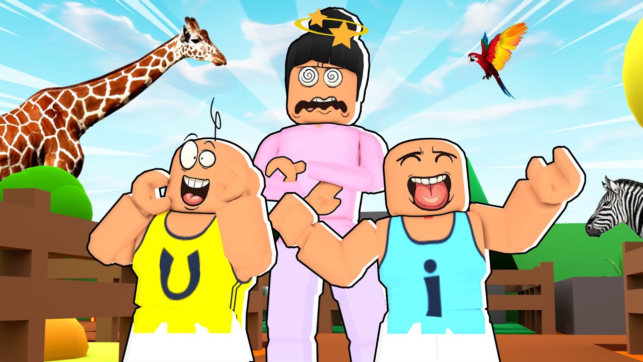 Upin & Ipin Pergi Melawat Zoo Negara 🦓! | Robloxia Zoo | (Roblox Malaysia)