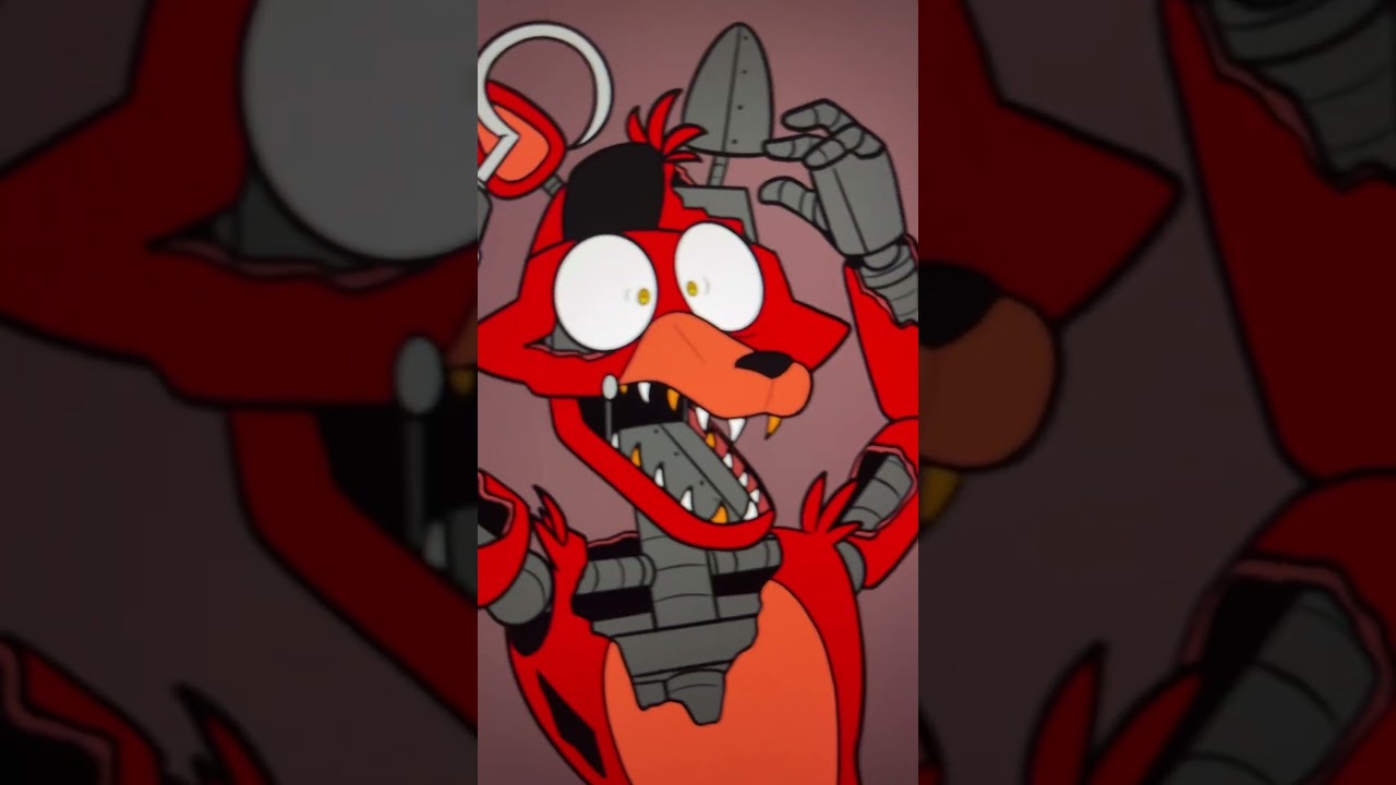 Это ночной страж!!! #мем #fivenightsatfreddys #фокси #смешно #комедия #искусство #фнаф #фнаф2