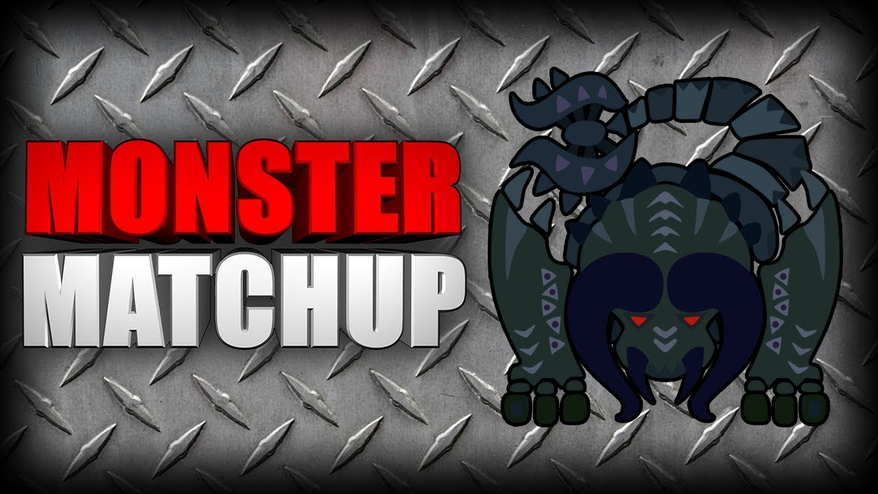 MONSTER MATCHUP: Black Diablos (Monster Hunter: World)