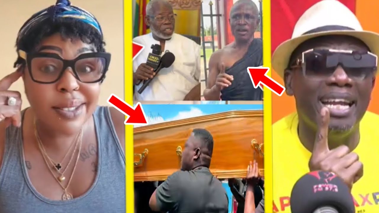 🔥 Counsellor Lutterodt vs Afia Schwar After Gborbu Wulomu Agrees to Remove Daddy Lumba’s Body!