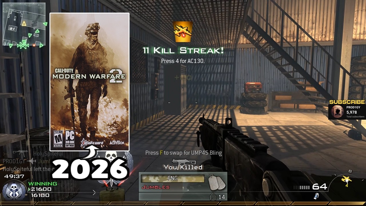 MW2 In 2026 Is EASY: INTENSE 