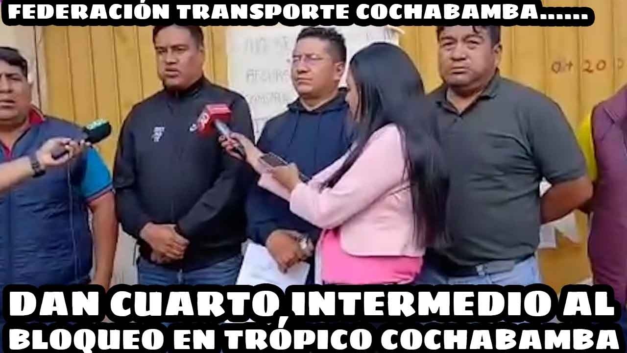 TRANSPORTE LEVANTAN BLOQUEOS Y ANUNCIAN QUE ASISTIRAN REUNIÓN CON EL GOBIERNO PARA PROXIMA SEMANA