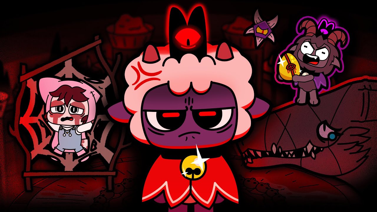 (Animation) The Rot In Cult Of The Lamb Woolhaven
