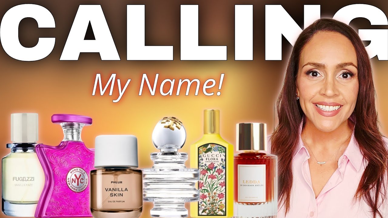 CURRENT PERFUME OBSESSIONS - Fragrances Calling My Name... Right Now!