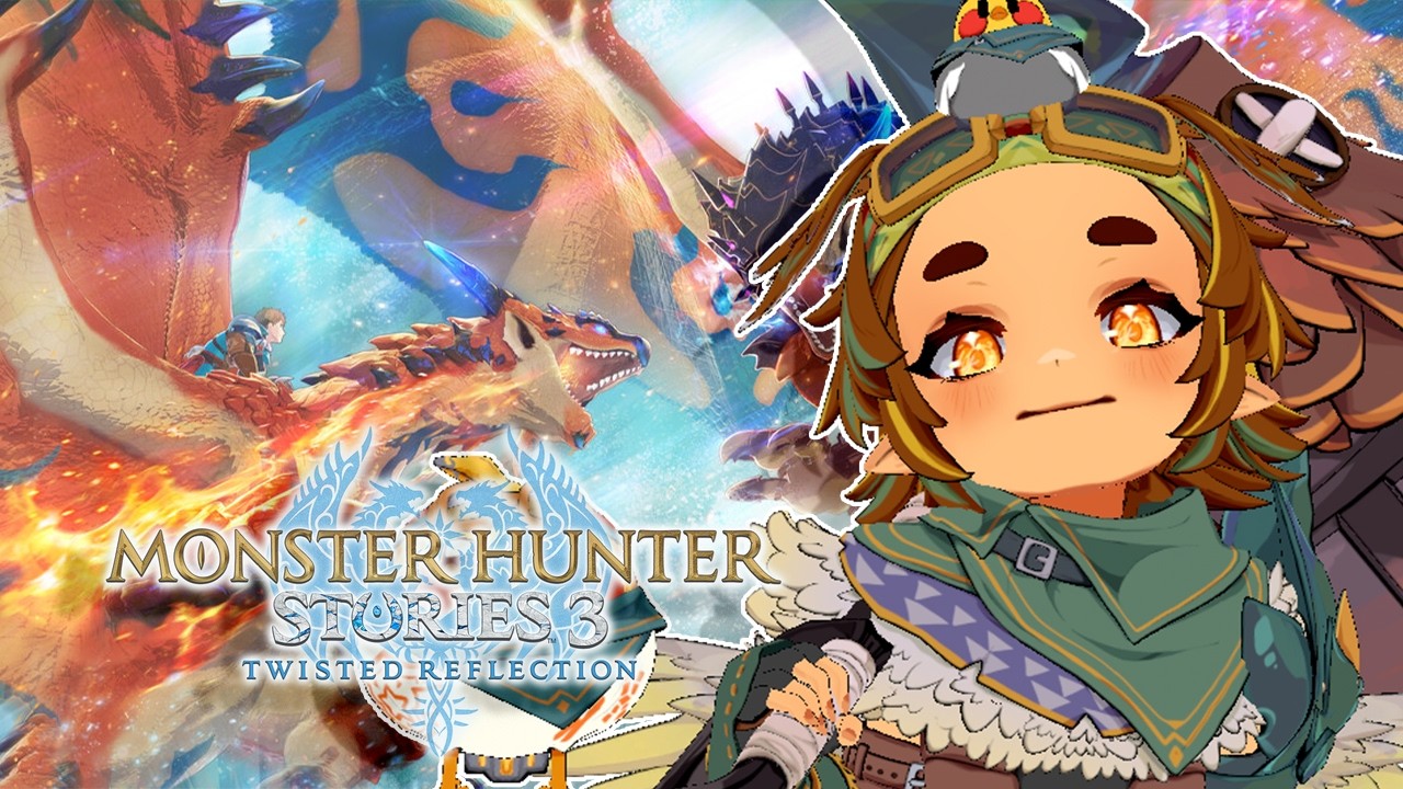 [EARLY ACCESS] MONSTIE HUNTIE 3 (part 3) !  [VTUBER]