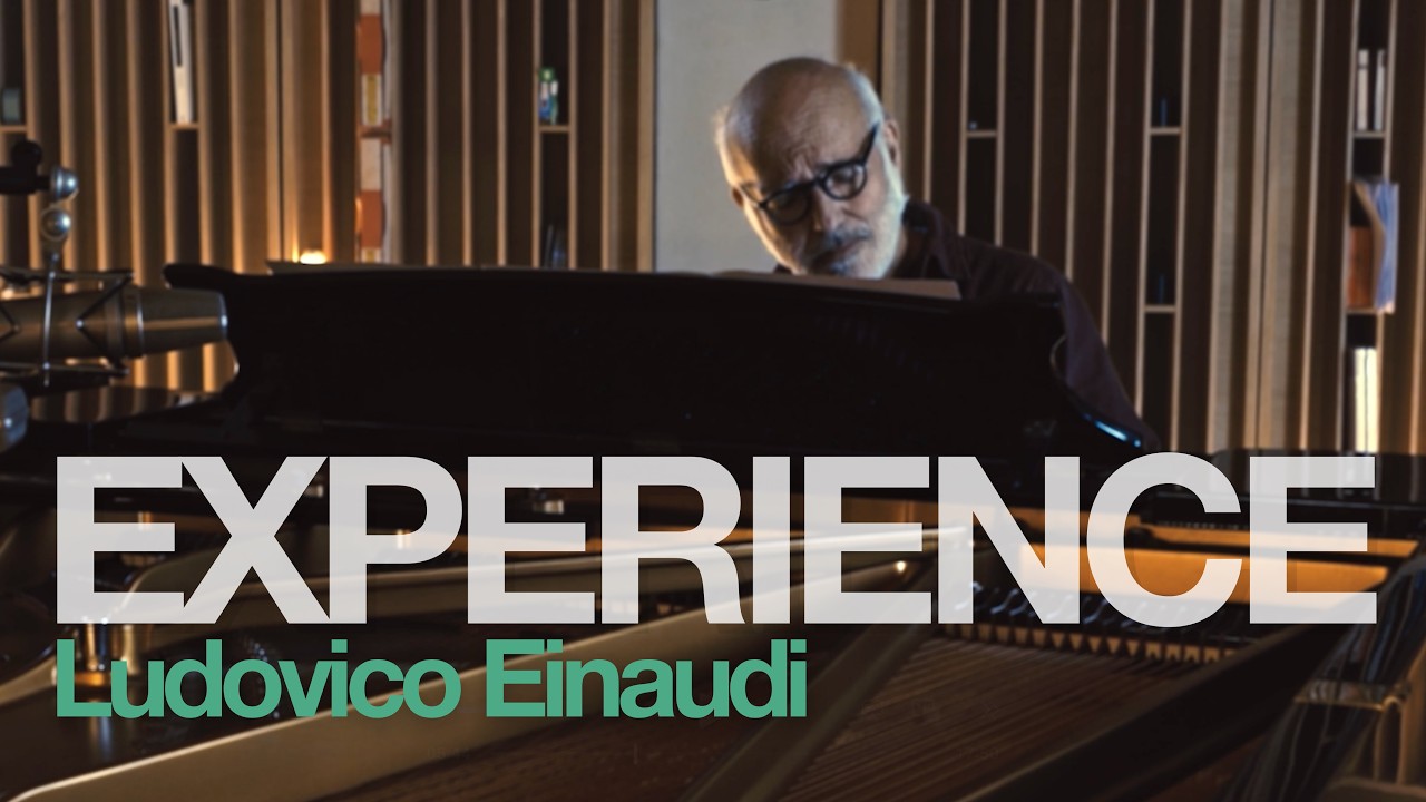 Ludovico Einaudi - Experience (Official Solo Piano Performance Video)