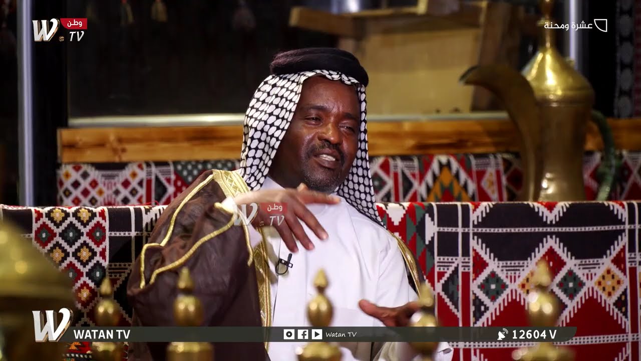 الاستاذ والشاعر حسين دريول ضيف عشرة ومحنة مع عدي الكعبي