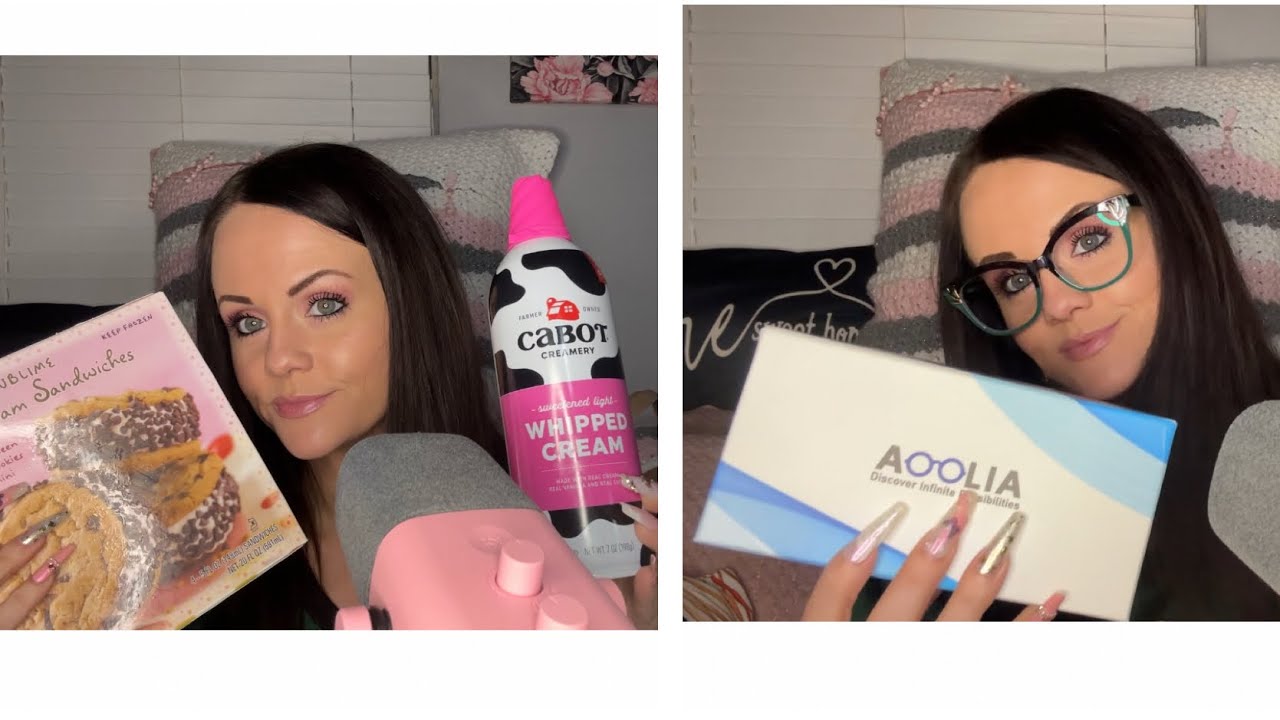 ASMR Trader Joe’s Haul + AOOLIA COLLAB