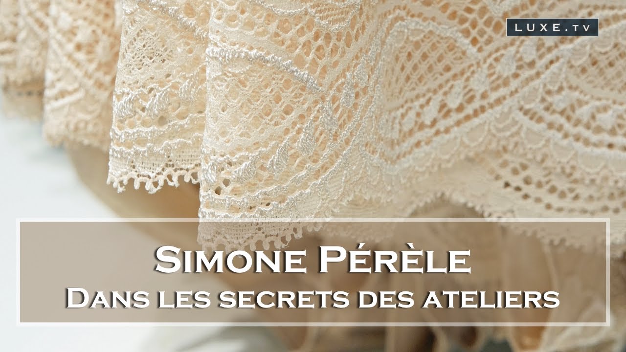 Dans les secrets des ateliers de lingerie Simone Pérèle !