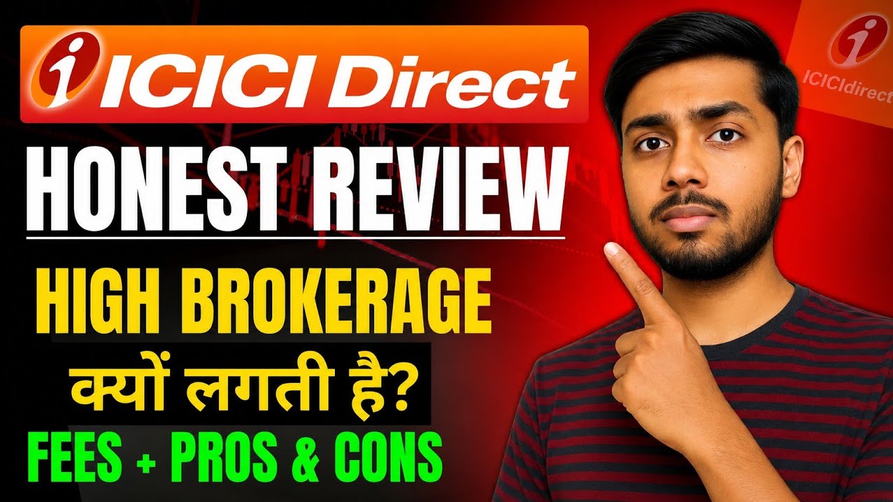ICICI Direct Full Review 2026 🔥 Hidden Charges Exposed! Is It Worth It?