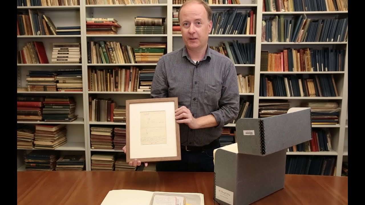 Van Gogh's doctor's note found at UC Berkeley