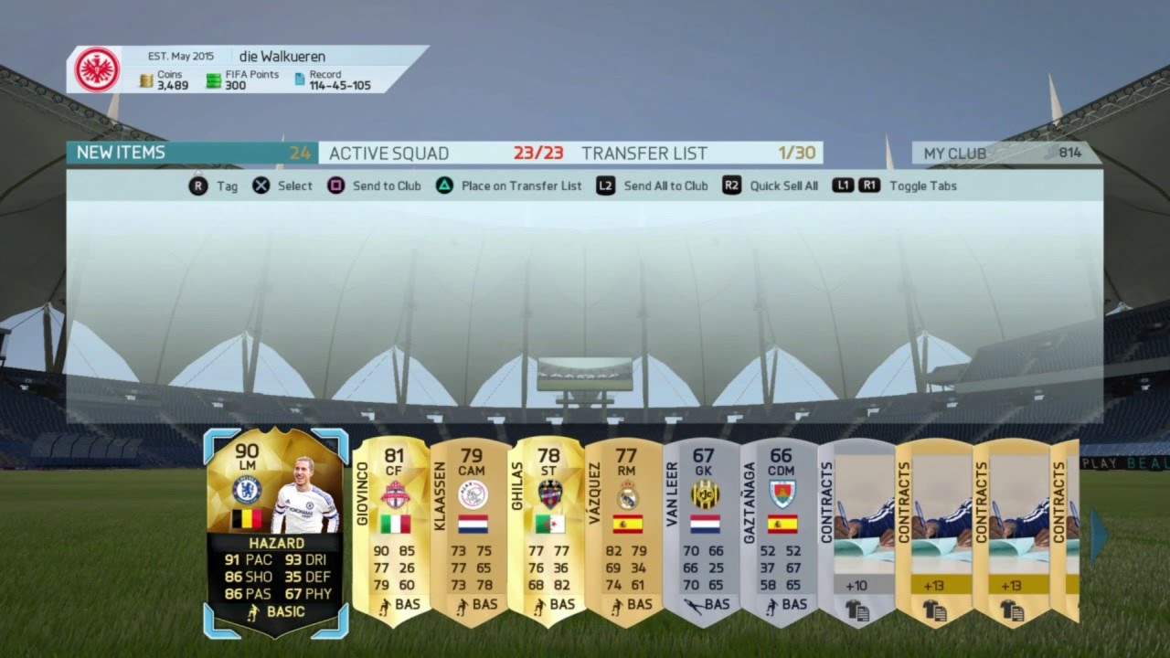 90 Rated Hazard in a Pack!
