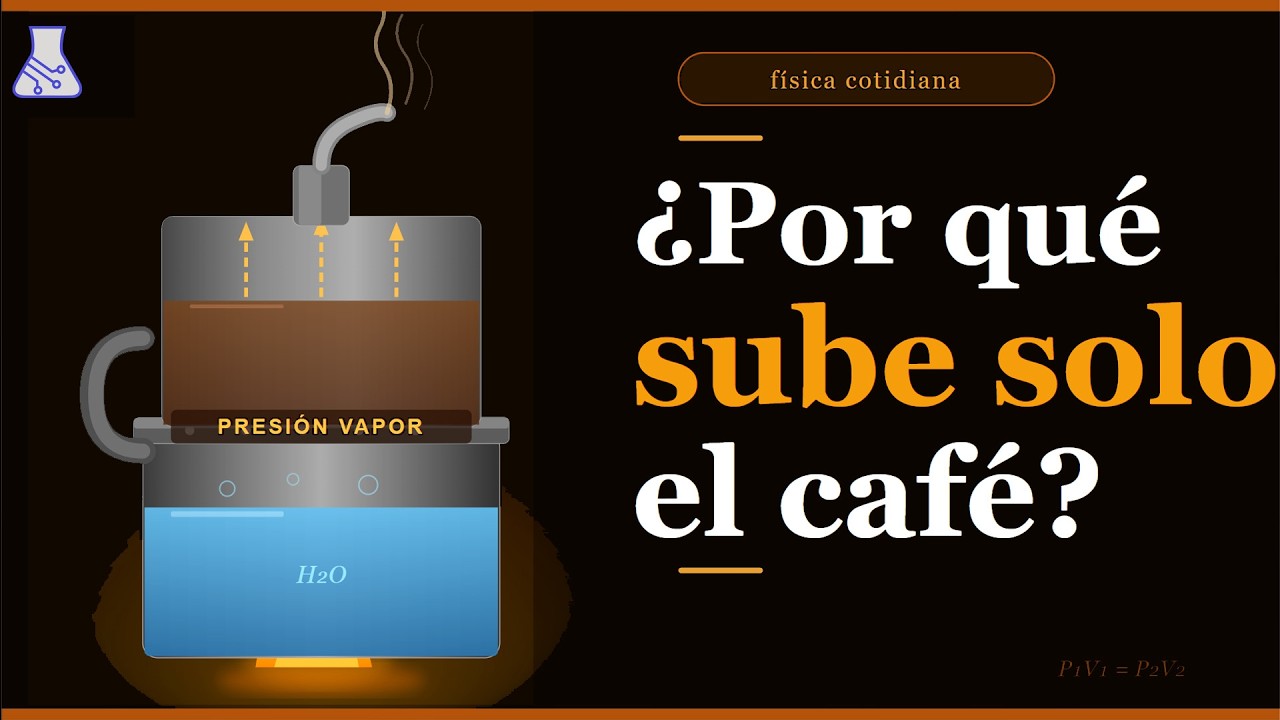 El Ingenioso Diseño de la Cafetera Italiana.