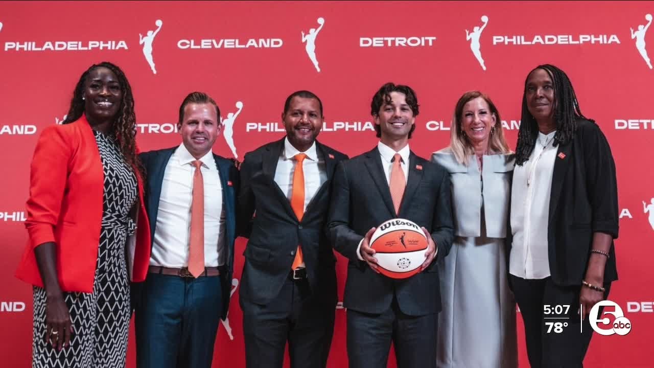 Cleveland wins bid for WNBA expansion team, bringing team back to city after 25 years