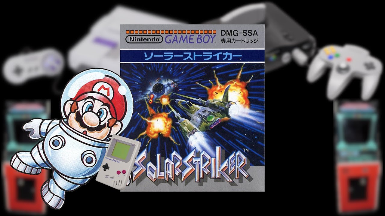 Nintendo’s Solar Striker and their Complicated History With A Genre