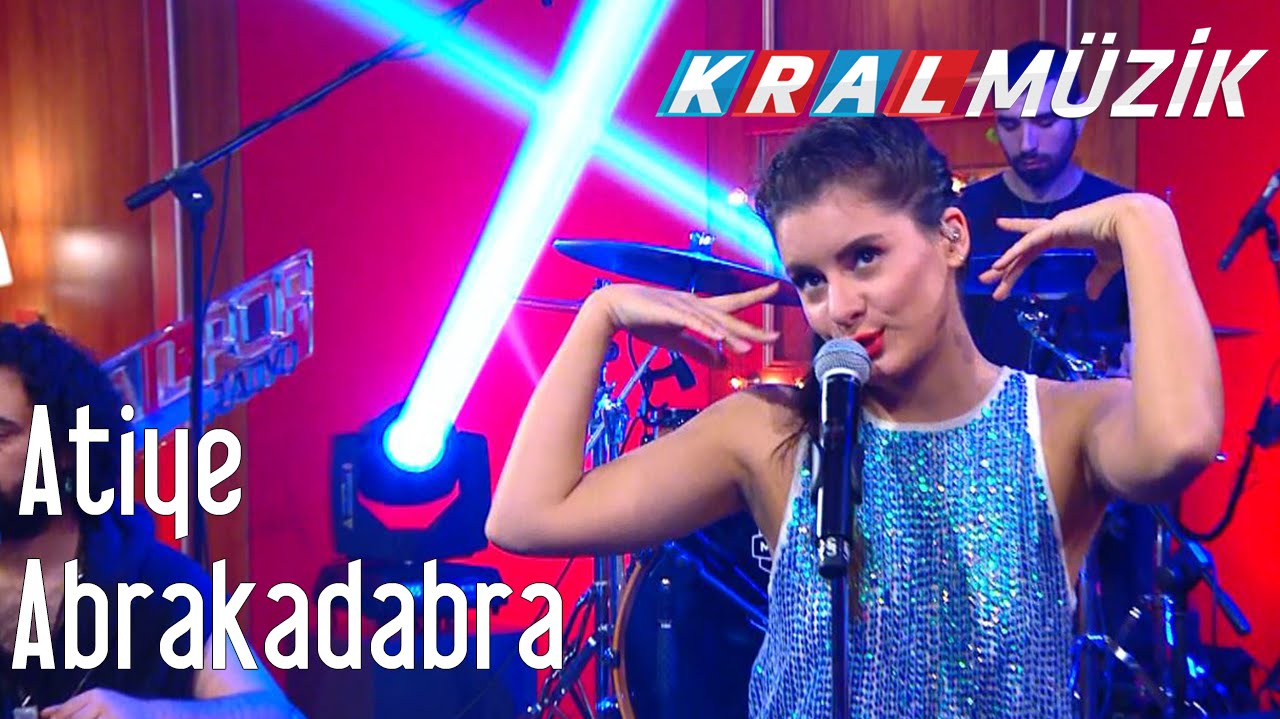 Atiye - Abrakadabra (Kral Pop Akustik)