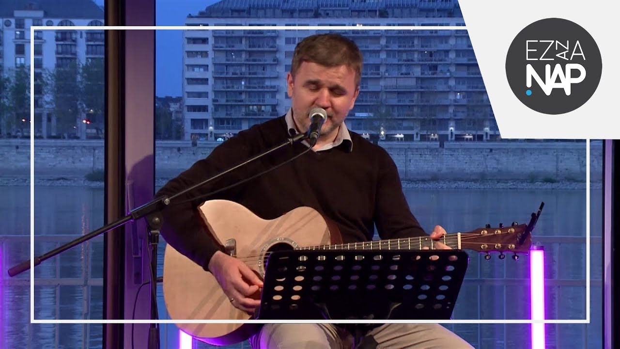 Mike Sámuel - Csak Krisztusban // Ez az a nap! Reménység Esték 2020.04.13.