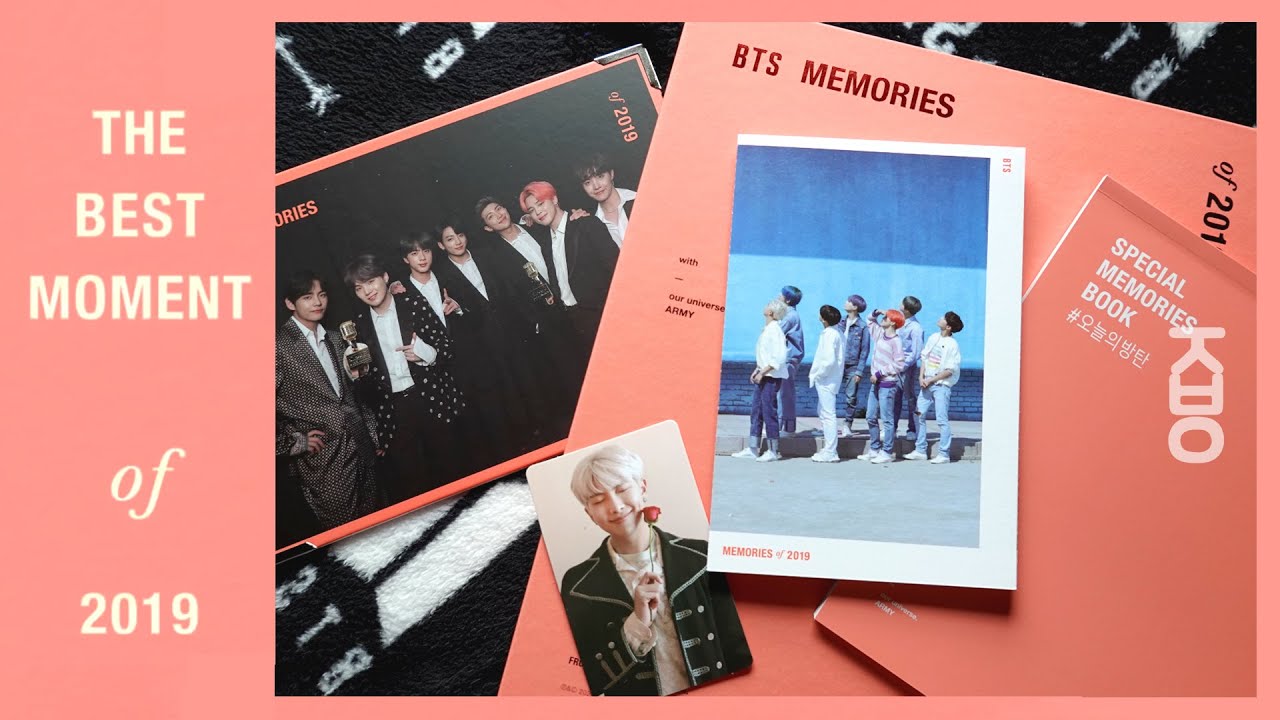 [ UNBOXING ]  4K BTS MEMORIES OF 2019 DVD 언박싱