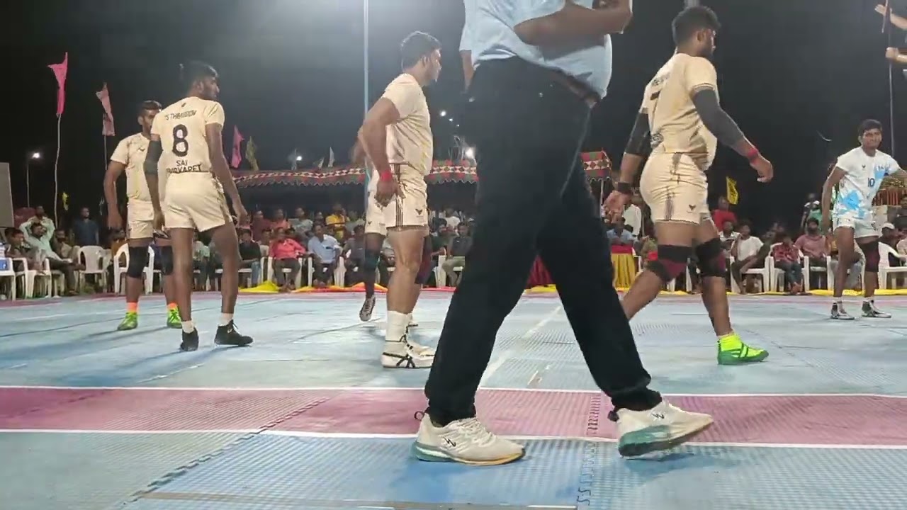 HYDERABAD SAI  V/S  THE MISSION SURYAPET SEMMI FINAL MATCH