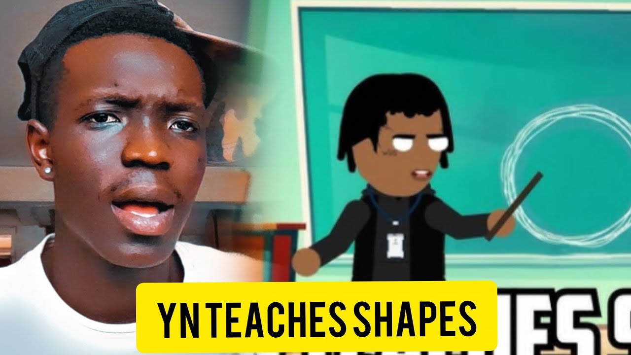 JKE REACTS TO A YN SUBSTITUTE TEACHER TEACHING SHAPES PT3 