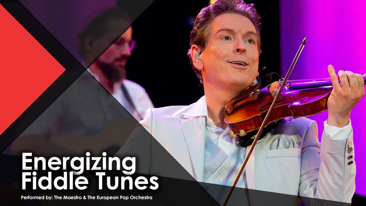 Energizing Fiddle Tunes - The Maestro & The European Pop Orchestra