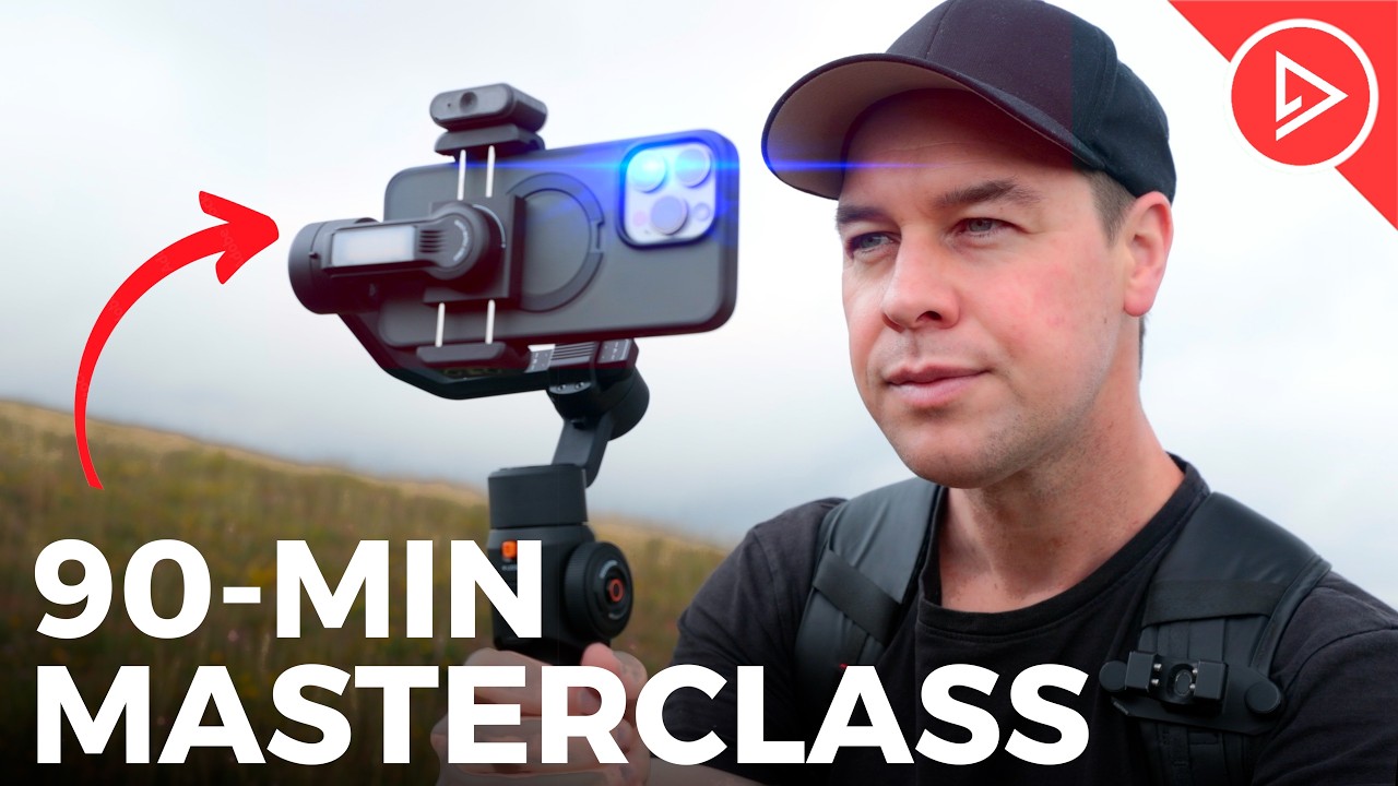 90 Minutes of Smartphone Gimbal Tips For Beginners