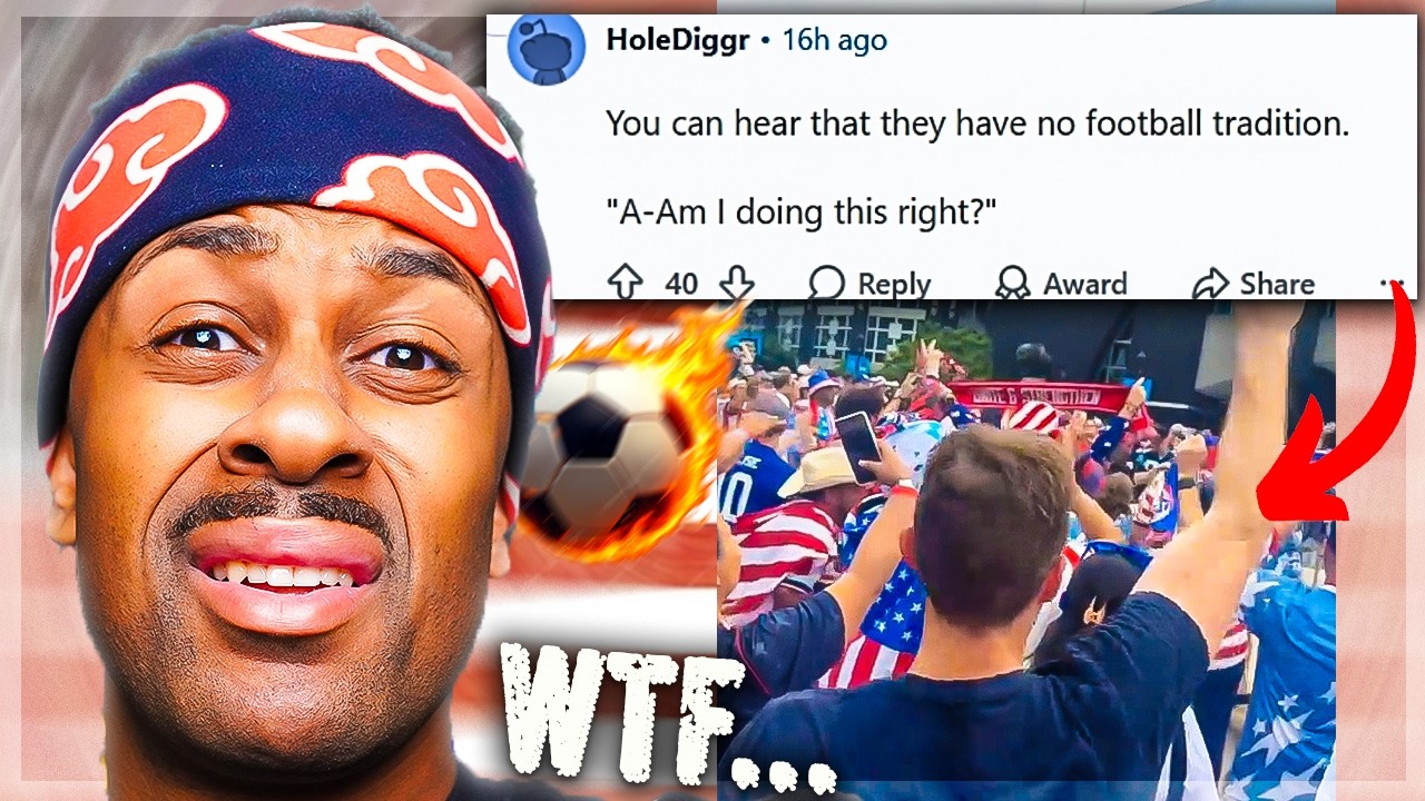 Europeans Give DUMB American a RUDE AWAKENING