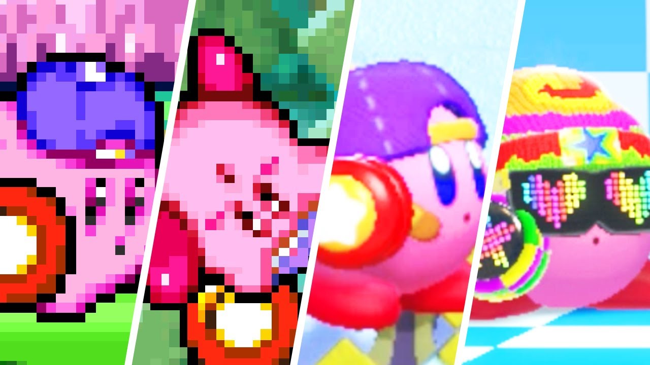 Evolution of Yo-Yo Kirby (1996-2022)