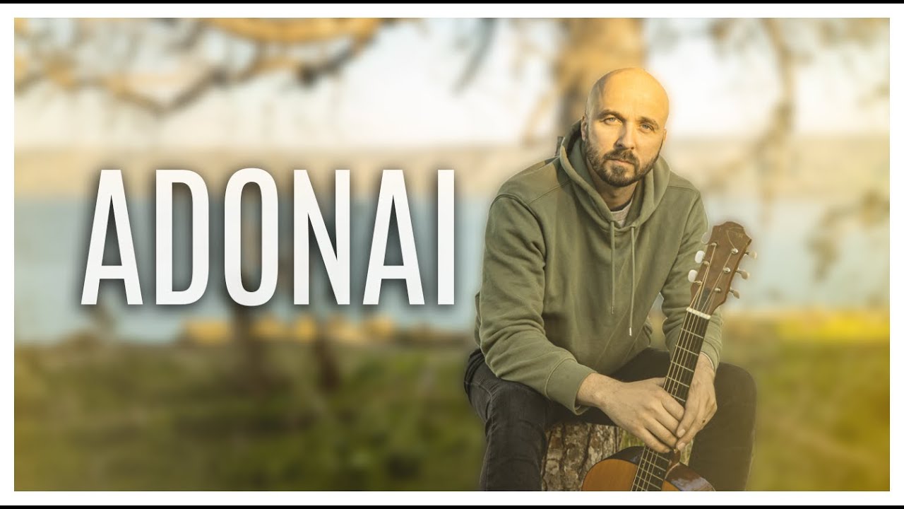 Joshua Aaron 🎶 Adonai (Official Lyric Video)