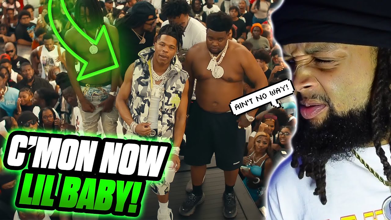 IS HE WASHED? BossMan Dlow - PJ Ft. Lil Baby (REACTION)