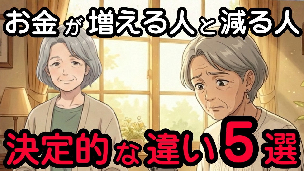 見栄を張った私の末路と、お金に愛される人が密かにやめている5つの習慣 | 老後破綻 | 70代の家計